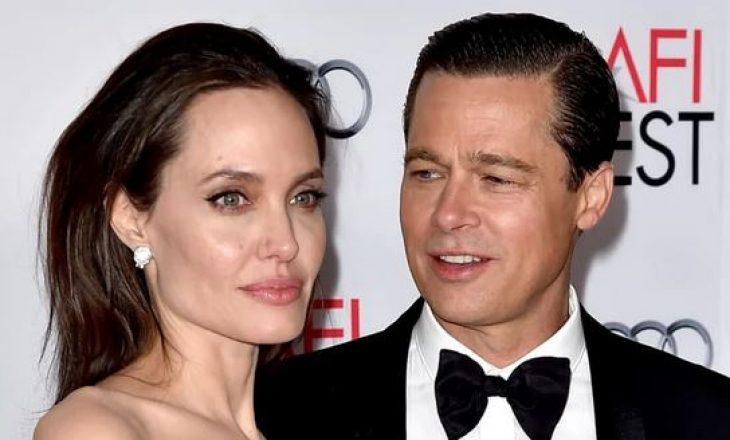 Angelina Jolie akuzon Brad Pitt-in për dhunë në familje