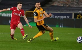 Liverpool rikthehet te fitorja, mposht Wolvesin