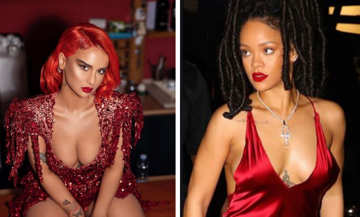 Kënga e re e Rina Balajt na kujton një hit të kahershëm të Rihanna-s