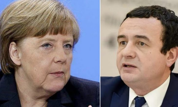 Letra e plotë e Merkelit për Kurtin: Dialogu kërkon vëmendjen tuaj