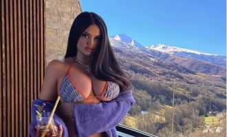 Mund të paguani për të parë foto ekskluzive të Encës në platformën për të rritur