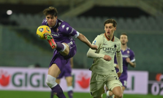 Rikthehet te fitorja Roma, mposht Fiorentinën në “Artemio Franchi’