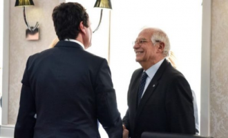 Borrell uron Kurtin për Qeverinë e re, i flet edhe për dialogun