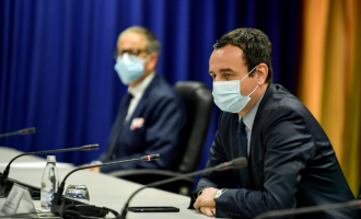 Kryeministri Kurti priti përfaqësuesit e agjencive të Kombeve të Bashkuara në Kosovë