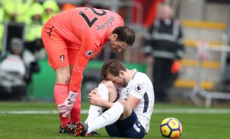 Nuk dihet nëse Kane do të luajë kundër Arsenalit