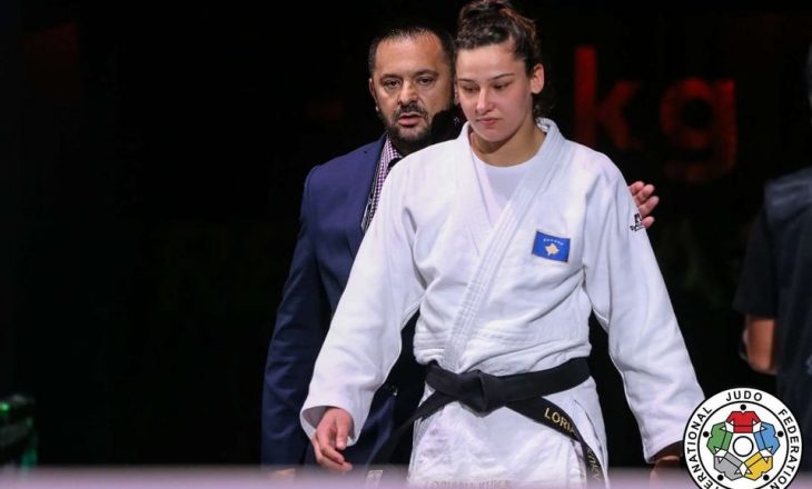 Loriana Kuka mposhtet në luftën e parë në Grand Slamin e xhudos në Tbilisi