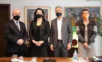 Lumezi diskuton me Shefen e Zyrës së UN Women në Kosovë për bashkëpunim ndaj rasteve të dhunës