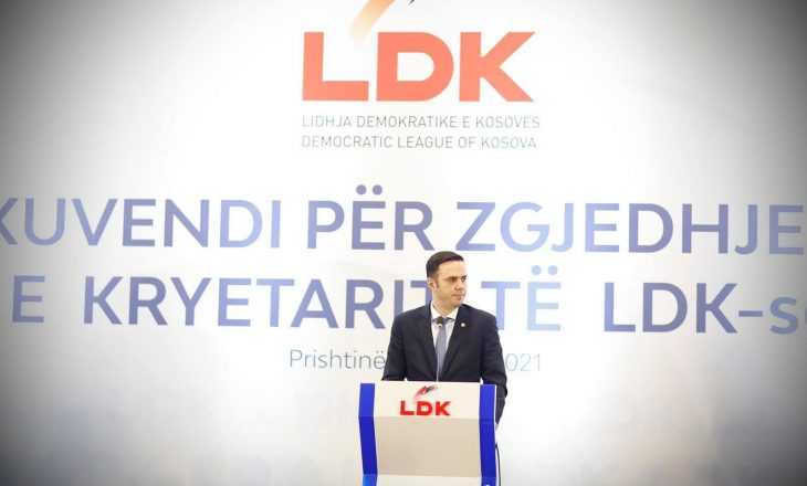 Para takimit me Kurtin e Osmanin, Abdixhiku mbledh deputetët e LDK-së