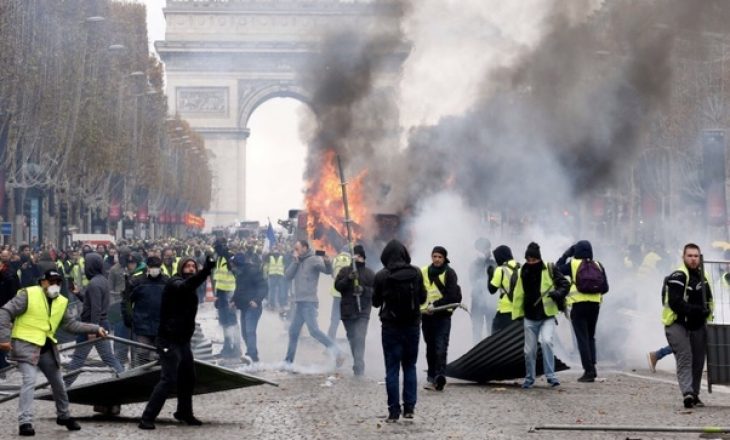 Protestohet në Francë kundër mosndëshkimit dhe racizmit nga organet e zbatimit të ligjit