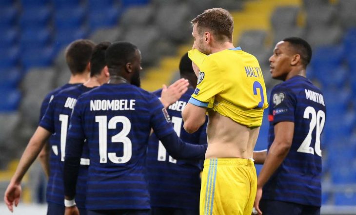 Eliminatoret për Kupën e Botës: Franca mposht Kazakistanin si mysafir