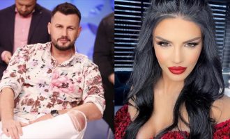 Ledjana dhe Mevlani shkëmbejnë puthjen e parë