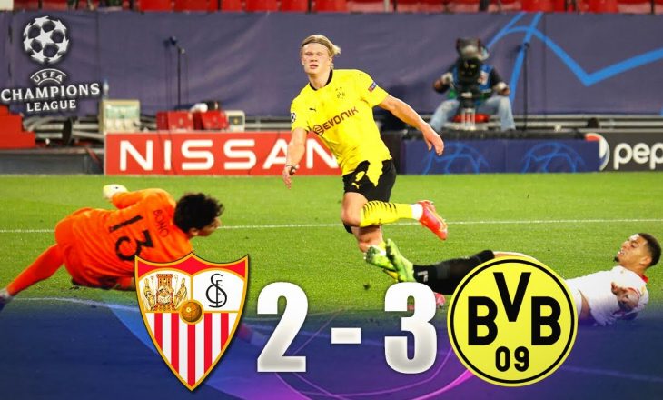 Dortmund është e avantazhuar nga Sevilla, më komode pret ndeshjen e kthimit