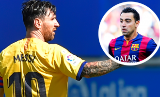 Leo Messi barazon rekordin e Xavi-t për prezenca te Barcelona