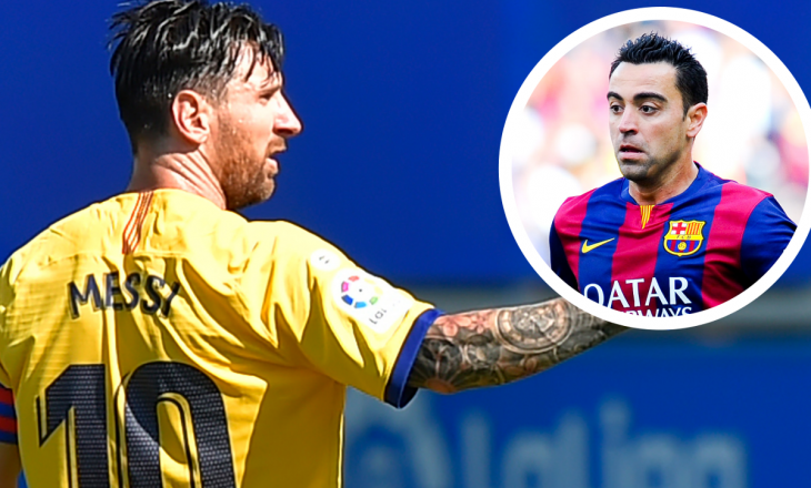 Leo Messi barazon rekordin e Xavi-t për prezenca te Barcelona