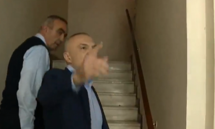 Ilir Meta përplaset me policinë në zyrat e FRD-së