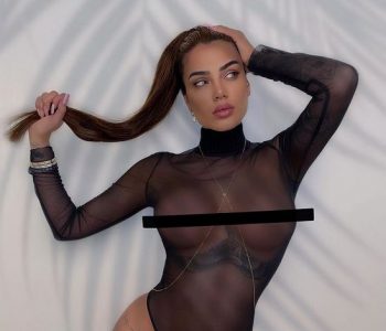 Model i ri flokësh – Morena Taraku qëndron në një hap me tendencat e 2021-tës