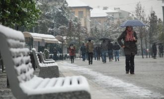 Mot me borë sot në Kosovë