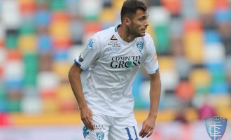 Nedim Bajrami shënon gol për Empolin në Serie B