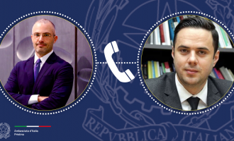 Ambasadori italian dhe Abdixhiku diskutojnë rreth formimit të institucioneve