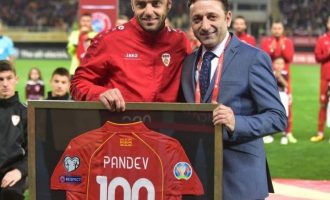 Reagon Pandev ndaj Faderatës së Futbollit të Maqedonisë së Veriut: Nuk na përgëzuan për fitoren kundër Kosovës  