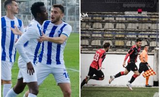 Shkëndija dhe Shkupi fitojnë, ndërsa Struga dhe Renova ndajnë pikët