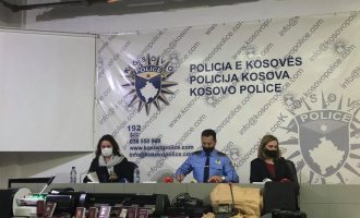 12 të arrestuar nën dyshimin për krim të organizuar