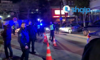 Prishtinë: Policia intervenon me sprej për ta ndërprerë një aheng për 8 mars – arrestohen katër veta, përfshirë pronarin e lokalit (VIDEO)