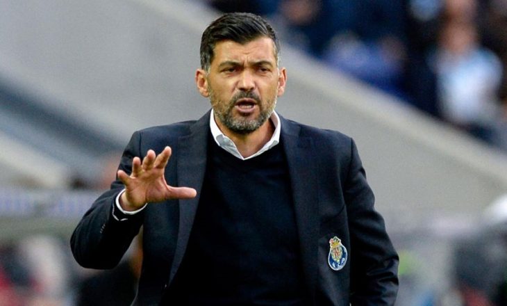Trajneri i Portos para ndeshjes ndaj Juves: Shpresoj të fitoj e të kualifikohemi