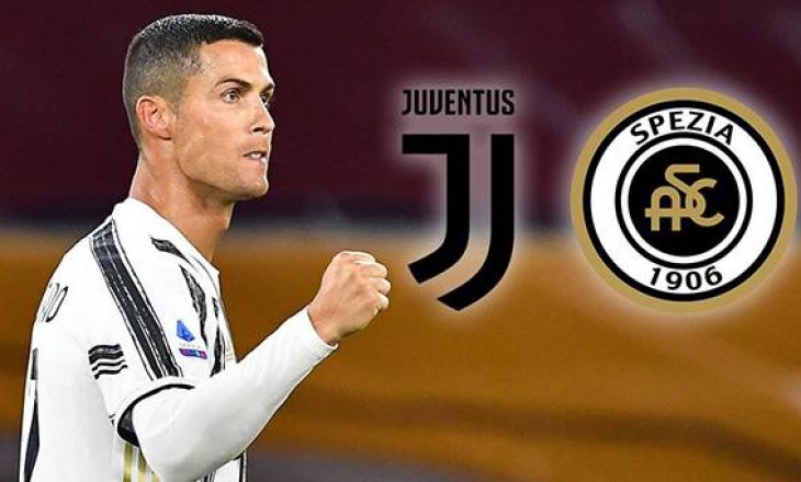 Juventus vs Spezia – formacionet zyrtare