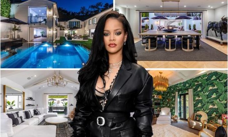 Foto: Ju ftojmë brenda shtëpisë së re të Rihanna-s