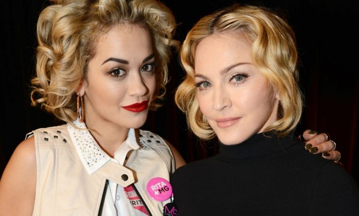 Rita Ora kujton takimin e saj të sikletshëm me Madonna-n