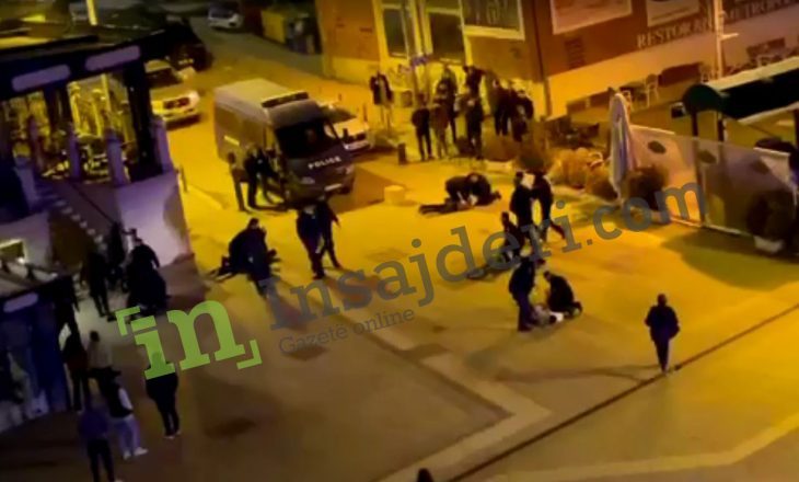Policia deklarohet rreth aksionit në sheshin “Nënë Tereza”, ku u arrestuan pesë persona