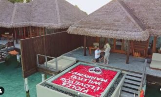 Zyrtarisht e martuar – Fjolla Morina ndan befasinë që i bëri bashkëshorti