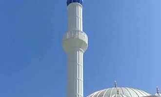 Vjedhje në një xhami në Gjilan