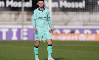 Lindon Selahi i shënon gol Feyenoordit në miqësore