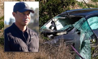 Ekspertët gjejnë shkaqet e aksidentit të golfistit Woods