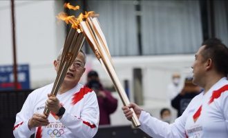 Stafeta e pishtarit për ‘Lojërat Olimpike të Tokios’ niset nga Fukushima e Japonisë
