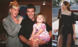 Si duket sot vajza e vetme e Antonio Banderas?