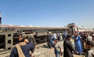 32 persona të vdekur në një aksident të rëndë hekurudhor në Egjipt