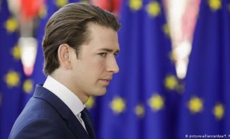 Kancelari i Austrisë uron Albin Kurtin