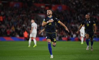 Valon Berisha mungesë tjetër për Kosovën në sfidën kundër Suedisë