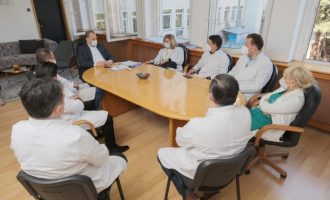 Rëndohet gjendja në spitalet e Maqedonisë së Veriut