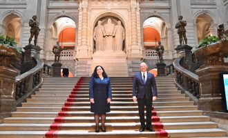 Osmani në diskutime me Andreas për marrëdhënie në mes Kosovës dhe Zvicrës