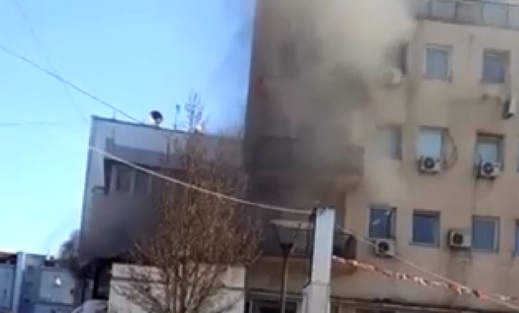 Zjarr në një lokal në qendër të Prishtinës, policia jep detaje