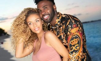 Jason Derulo organizon një spektakël për zbulimin e gjinisë së foshnjës