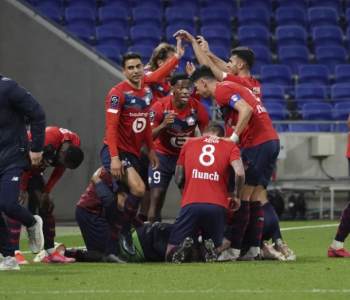 Lille mposhti kundërshtarin direkt për titull, tash “fyt për fyti” me PSG dhe Monaco-n