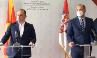 15 mijë shtetas të Maqedonisë së Veriut janë vaksinuar në Serbi