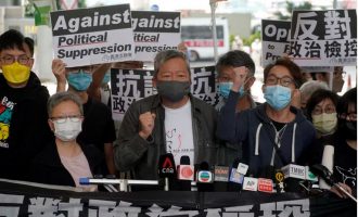 Hong Kongu dënon me burg aktivistët e demokracisë për protestë paqësore