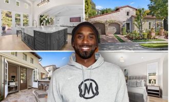 FOTO: Brenda shtëpisë ku dikur jetonte Kobe Bryant