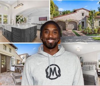 FOTO: Brenda shtëpisë ku dikur jetonte Kobe Bryant